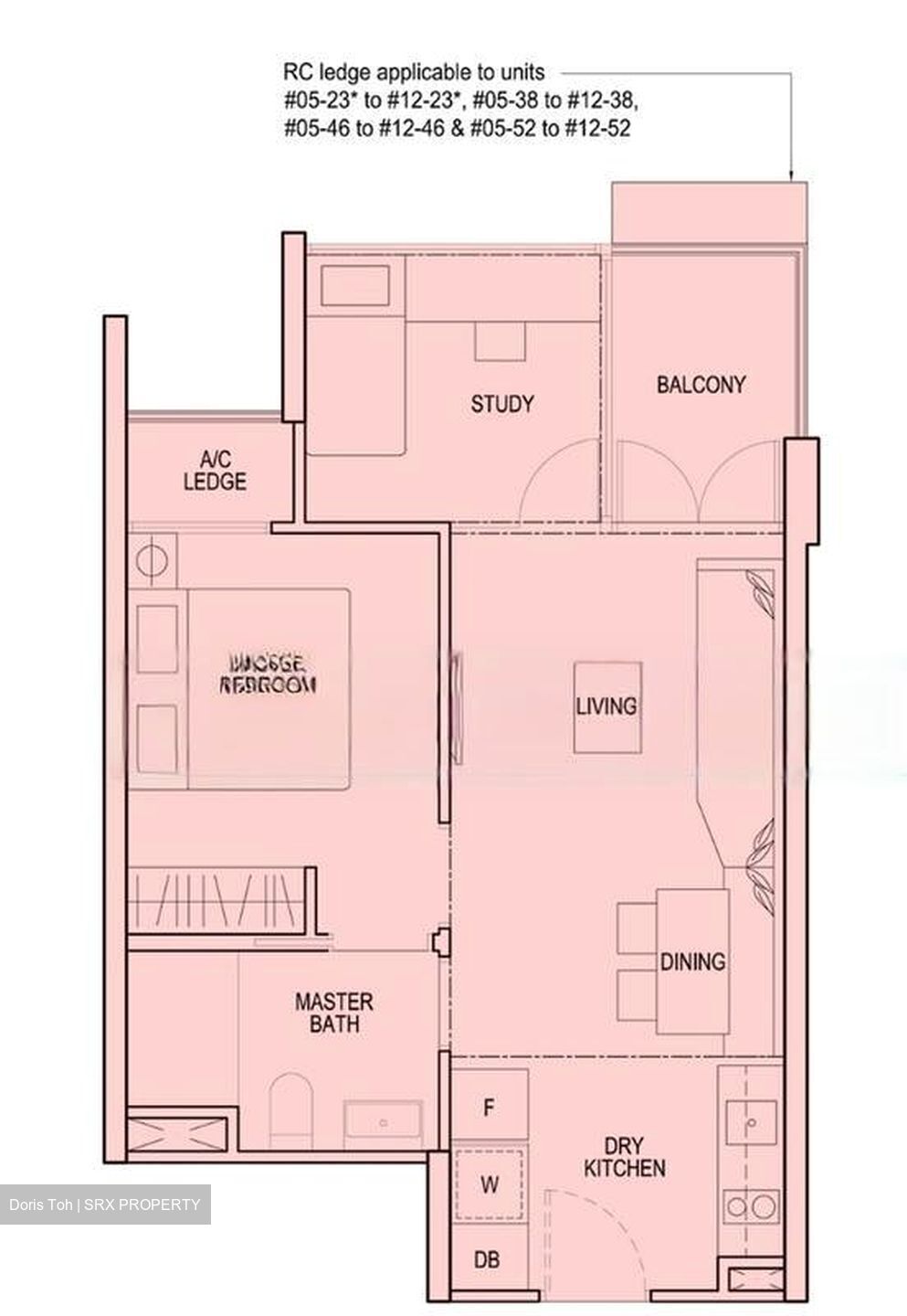 North Park Residences (D27), Apartment #468512351
